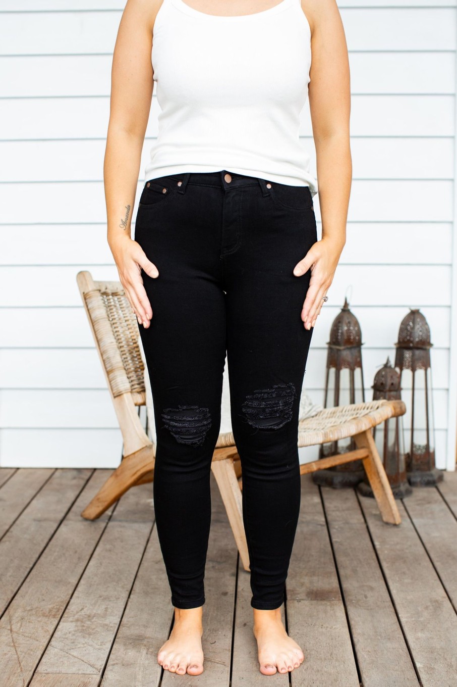 Clothing Proud Poppy Clothing Jeans | Ledger Jeans