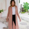 Clothing Proud Poppy Clothing Cardigans & Knits | Jane Cardigan In Latte