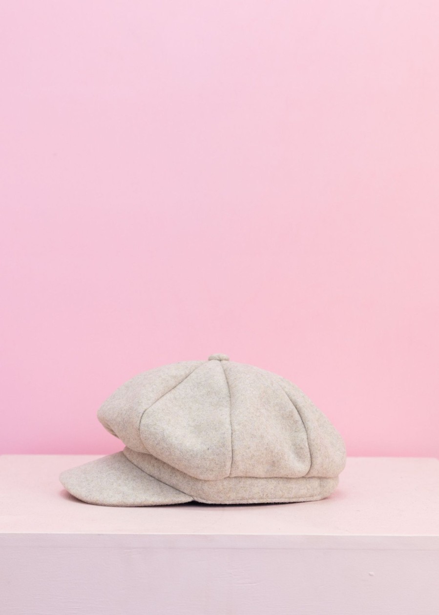 Accessories Proud Poppy Clothing Hats | Baker Hat In Ivory