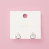 Accessories Proud Poppy Clothing Earrings | Silver Flower Garden Earrings