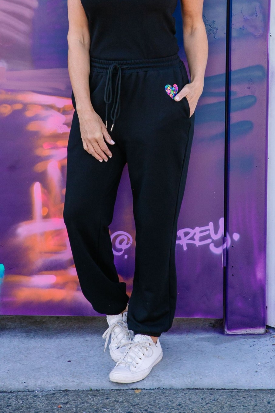 Clothing Proud Poppy Clothing Pants | Adore Tracksuit Pants By Kasey Rainbow