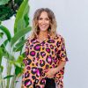 Clothing Proud Poppy Clothing Shirts | Tammin Shirt In Classic Leopard By Kasey Rainbow