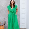 Clothing Proud Poppy Clothing Jumpsuits & Playsuits | Lily Jumpsuit In Green