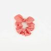 Accessories Proud Poppy Clothing Hair Accessories | Mini Bow Scrunchie - Peachy