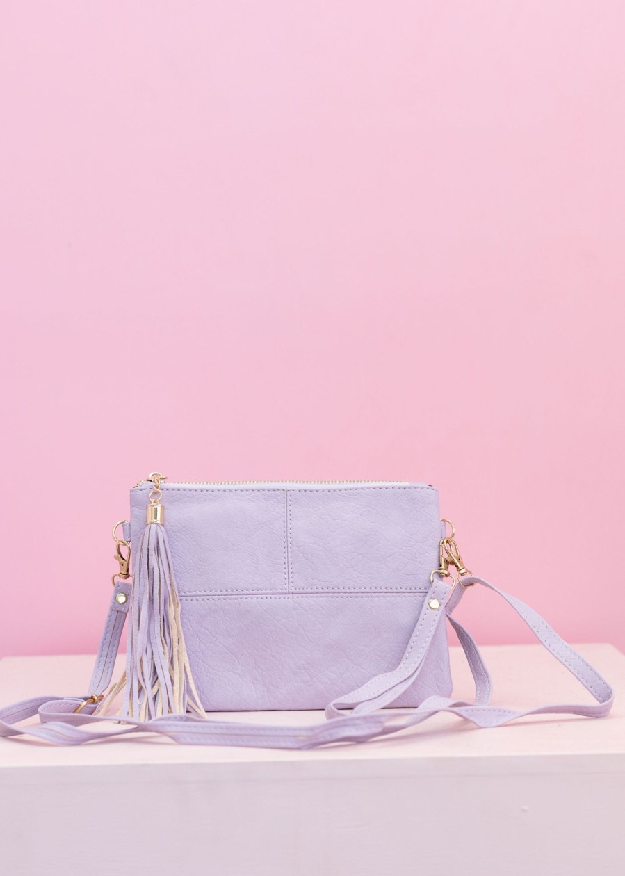 Accessories Proud Poppy Clothing Bags | Marissa Bag In Lilac