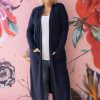 Clothing Proud Poppy Clothing Cardigans & Knits | Jane Cardigan In Navy