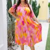 Dresses Proud Poppy Clothing | Maggi Dress In Pink Bloom By Maggi Mcdonald