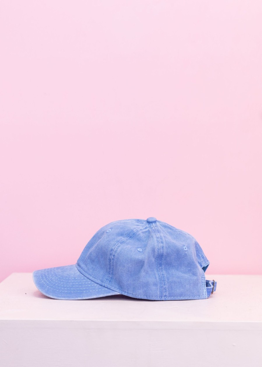 Accessories Proud Poppy Clothing Hats | Kylie Cap In Chambray