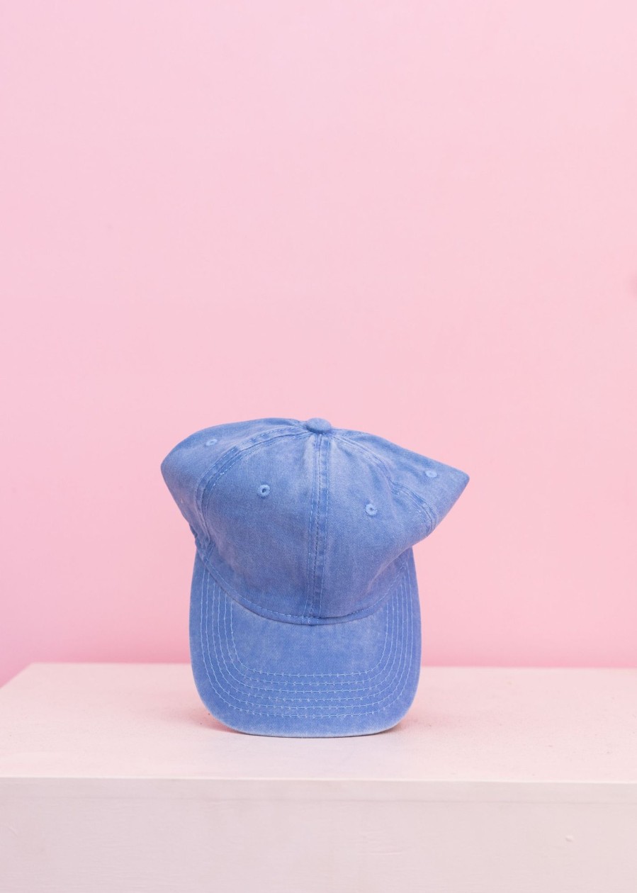 Accessories Proud Poppy Clothing Hats | Kylie Cap In Chambray