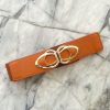 Accessories Proud Poppy Clothing Belts | Tan Stretch Belt