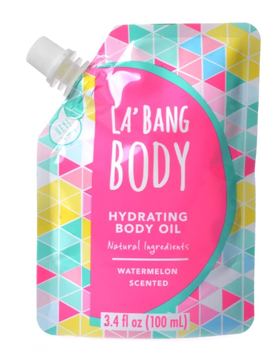 Accessories Proud Poppy Clothing Beauty | Hydrating Body Oil Watermelon Scented By La'Bang Body