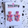 Accessories Proud Poppy Clothing Earrings | Valencia Medium Dangles By Katie Long Creative