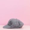 Accessories Proud Poppy Clothing Hats | Baker Hat In Grey