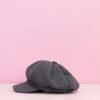 Accessories Proud Poppy Clothing Hats | Baker Hat In Dark Grey