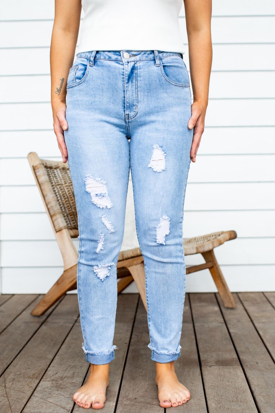 Clothing Proud Poppy Clothing Jeans | Ryan Denim Jeans