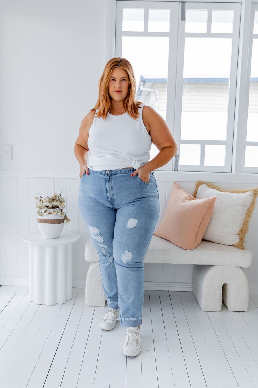 Clothing Proud Poppy Clothing Jeans | Ryan Denim Jeans