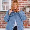 Clothing Proud Poppy Clothing Denim Jackets | Logan Boyfriend Denim Jacket