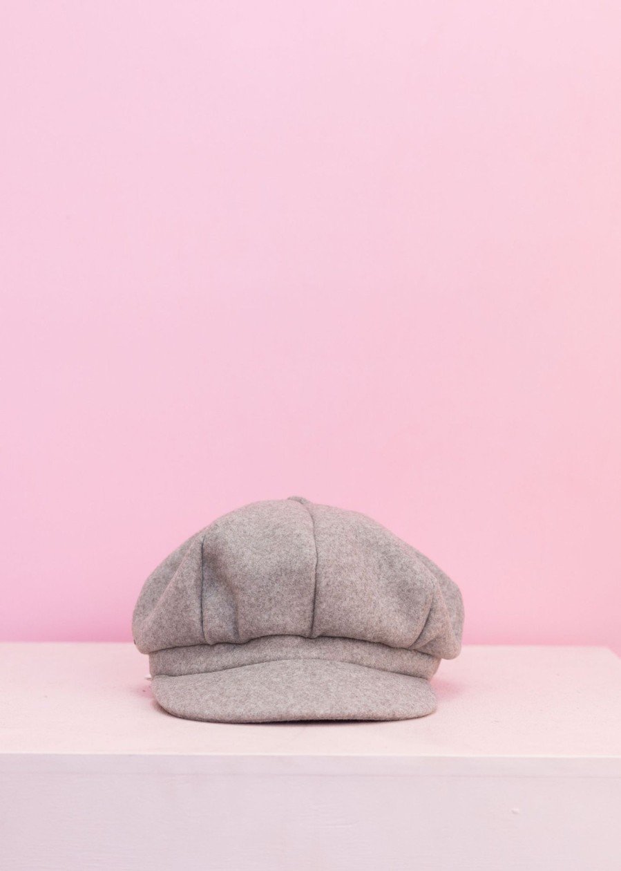 Accessories Proud Poppy Clothing Hats | Baker Hat In Oatmeal