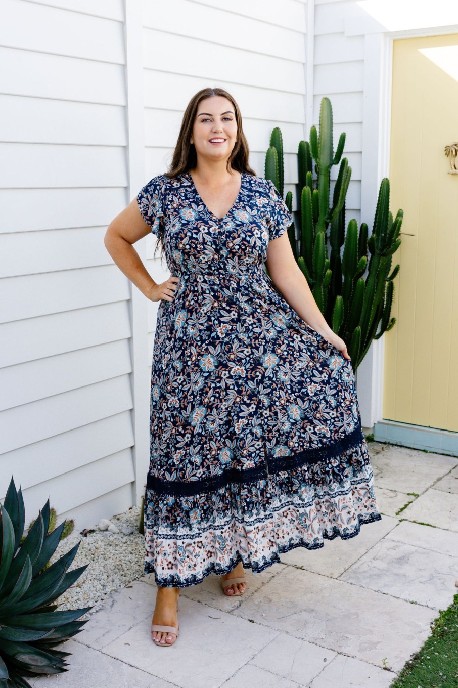 Dresses Proud Poppy Clothing | Amanda Maxi Dress